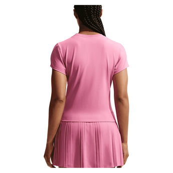 Women's Court Dri-FIT Advantage Short Sleeve Tennis Top,Apparel,Nike,,,Tennis Express,HQ2994-641-4