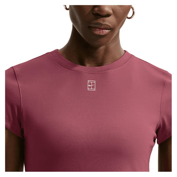 Women's Court Dri-FIT Advantage Short Sleeve Tennis Top,Apparel,Nike,,,Tennis Express,HQ2994-654-2