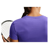 Women's Court Dri-FIT Advantage Short Sleeve Tennis Top, Nike, Tennis Express, HQ2994-H26-7