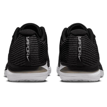 Mens Zoom Vapor 12 Clay Tennis Shoes Black and White-Footwear-Nike-HQ6026-001-5-Tennis Express