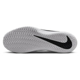 Mens Zoom Vapor 12 Clay Tennis Shoes Black and White-Footwear-Nike-HQ6026-001-Tennis Express