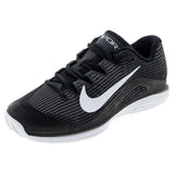 Mens Zoom Vapor 12 Clay Tennis Shoes Black and White-Footwear-Nike-HQ6026-001S25-Tennis Express