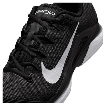 Mens Zoom Vapor 12 Clay Tennis Shoes Black and White-Footwear-Nike-HQ6026-001_2_440a2a2d-6304-4e72-80bb-cd3675ebc01a-Tennis Express