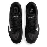 Mens Zoom Vapor 12 Clay Tennis Shoes Black and White-Footwear-Nike-HQ6026-001_5-Tennis Express