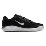 Mens Zoom Vapor 12 Clay Tennis Shoes Black and White-Footwear-Nike-HQ6026-001_8-Tennis Express