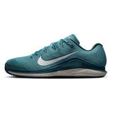Men's Zoom Vapor 12 Clay Tennis Shoes Smokey Blue and White,Footwear,Nike,,,Tennis Express,HQ6026-002F26-1