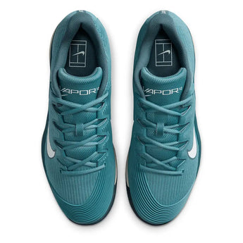 Men's Zoom Vapor 12 Clay Tennis Shoes Smokey Blue and White,Footwear,Nike,,,Tennis Express,HQ6026-002F26-3