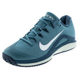 Men's Zoom Vapor 12 Clay Tennis Shoes Smokey Blue and White,Footwear,Nike,Smokey Blue/White,6,Tennis Express,HQ6026-002F26copy
