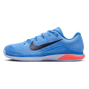 Men's Zoom Vapor 12 Clay Tennis Shoes University Blue and Midnight Navy-Footwear-Nike-HQ6026-403-1-Tennis Express