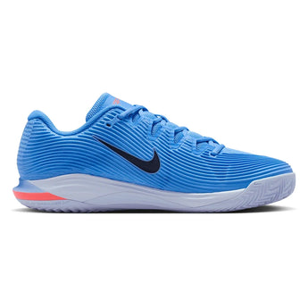 Men's Zoom Vapor 12 Clay Tennis Shoes University Blue and Midnight Navy-Footwear-Nike-HQ6026-403-2-Tennis Express