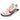 Women's Zoom Vapor 12 Clay Tennis Shoes Pale Ivory and Rush Pink