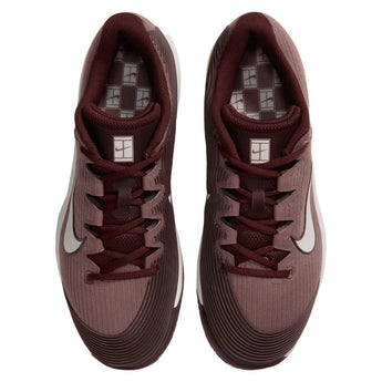 Women's CLAY Court Zoom Vapor 12 Tennis Shoes Smokey Mauve and Sail, Nike, Tennis Express, HQ6027-200H26-4