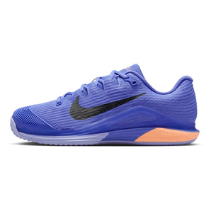Women's Zoom Vapor 12 Clay Tennis Shoes Sapphire and Black-Footwear-Nike-HQ6027-501-1-Tennis Express