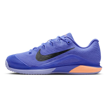 Women's Zoom Vapor 12 Clay Tennis Shoes Sapphire and Black-Footwear-Nike-HQ6027-501-1-Tennis Express