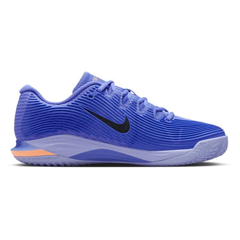 Women's Zoom Vapor 12 Clay Tennis Shoes Sapphire and Black-Footwear-Nike-HQ6027-501-2-Tennis Express
