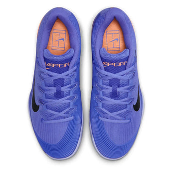 Women's Zoom Vapor 12 Clay Tennis Shoes Sapphire and Black-Footwear-Nike-HQ6027-501-3-Tennis Express