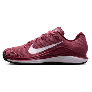 Women's Clay Court Zoom Vapor 12 Tennis Shoes Pink Smoke and White,Footwear,Nike,,,Tennis Express,HQ6027-600F26-1