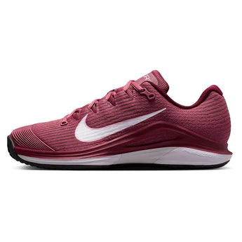 Women's Clay Court Zoom Vapor 12 Tennis Shoes Pink Smoke and White,Footwear,Nike,,,Tennis Express,HQ6027-600F26-1