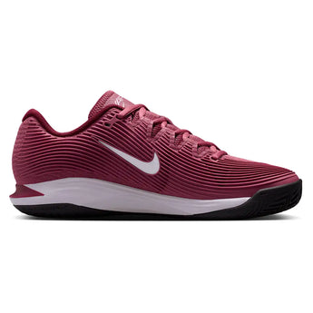Women's Clay Court Zoom Vapor 12 Tennis Shoes Pink Smoke and White,Footwear,Nike,,,Tennis Express,HQ6027-600F26-2