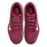 Women's Clay Court Zoom Vapor 12 Tennis Shoes Pink Smoke and White,Footwear,Nike,,,Tennis Express,HQ6027-600F26-3