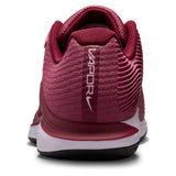 Women's Clay Court Zoom Vapor 12 Tennis Shoes Pink Smoke and White,Footwear,Nike,,,Tennis Express,HQ6027-600F26-4
