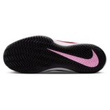 Women's Clay Court Zoom Vapor 12 Tennis Shoes Pink Smoke and White,Footwear,Nike,,,Tennis Express,HQ6027-600F26-5