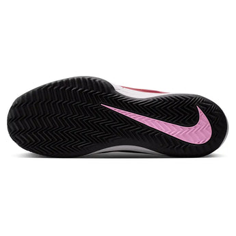 Women's Clay Court Zoom Vapor 12 Tennis Shoes Pink Smoke and White,Footwear,Nike,,,Tennis Express,HQ6027-600F26-5