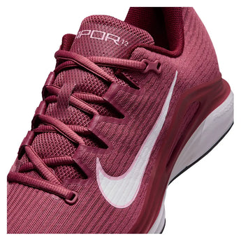 Women's Clay Court Zoom Vapor 12 Tennis Shoes Pink Smoke and White,Footwear,Nike,,,Tennis Express,HQ6027-600F26-6