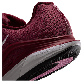 Women's Clay Court Zoom Vapor 12 Tennis Shoes Pink Smoke and White,Footwear,Nike,,,Tennis Express,HQ6027-600F26-7