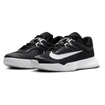 Women's Zoom Vapor Pro 3 Clay Tennis Shoes Black and White-Footwear-Nike-HQ6030-001_2-Tennis Express