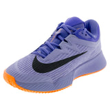 Women's CLAY Court Zoom Vapor Pro 3 Tennis Shoes Light Thistle and Black,Footwear,Nike,Light Thistle/Black,5,Tennis Express,HQ6030-501copy