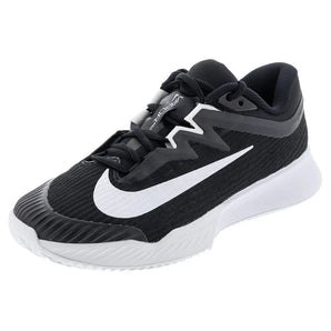 Mens Zoom Vapor Pro 3 Clay Tennis Shoes Black and White-Footwear-Nike-HQ6034-001S25-Tennis Express