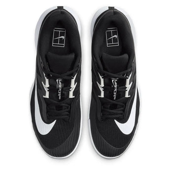 Mens Zoom Vapor Pro 3 Clay Tennis Shoes Black and White-Footwear-Nike-HQ6034-001_3-Tennis Express