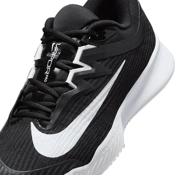 Mens Zoom Vapor Pro 3 Clay Tennis Shoes Black and White-Footwear-Nike-HQ6034-001_7-Tennis Express