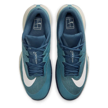 Men's CLAY Court Zoom Vapor Pro 3 Tennis Shoes Smokey Blue and White,Footwear,Nike,,,Tennis Express,HQ6034-002F26-3