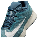Men's CLAY Court Zoom Vapor Pro 3 Tennis Shoes Smokey Blue and White,Footwear,Nike,,,Tennis Express,HQ6034-002F26-6
