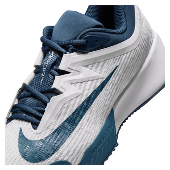 Men's CLAY Court Zoom Vapor Pro 3 Tennis Shoes Sail and Smokey Blue, Nike, Tennis Express, HQ6034-121H26-10