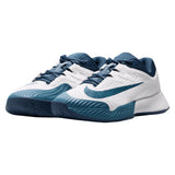 Men's CLAY Court Zoom Vapor Pro 3 Tennis Shoes Sail and Smokey Blue, Nike, Sail/Smokey Blue, Tennis Express, HQ6034-121H26-SAIL-SMOKEY-BLUE-1