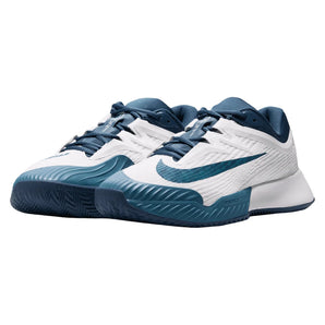 Men's CLAY Court Zoom Vapor Pro 3 Tennis Shoes Sail and Smokey Blue, Nike, Sail/Smokey Blue, Tennis Express, HQ6034-121H26-SAIL-SMOKEY-BLUE-1