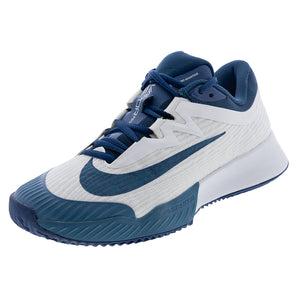 Men's CLAY Court Zoom Vapor Pro 3 Tennis Shoes Sail and Smokey Blue,Footwear,Nike,Sail/Smokey Blue,6,Tennis Express,HQ6034-121H26copy