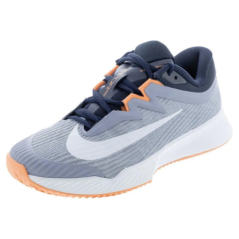 Mens Zoom Vapor Pro 3 Clay Tennis Shoes Ashlen Slate and Obsidian