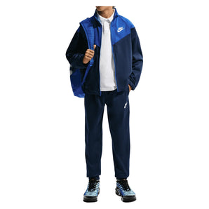 Juniors' Sportswear Dri-FIT Tracksuit, Nike, 413 Midnight Navy/Game Royal, Tennis Express, HQ9315-H26-413-MIDNIGHT-NAVY-GAME-ROYAL-1