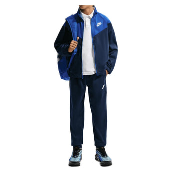Juniors' Sportswear Dri-FIT Tracksuit, Nike, 413 Midnight Navy/Game Royal, Tennis Express, HQ9315-H26-413-MIDNIGHT-NAVY-GAME-ROYAL-1