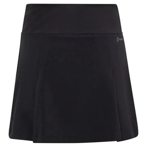 Girls' Club Pleated Tennis Skort Black-Apparel-Adidas-HS0543-S23-1-Tennis Express