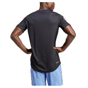 Men's Club 3 Stripe Tennis Top Black-Apparel-Adidas-HS3262-S23-4_10a02910-47f7-4bc1-aa01-6588d83a33fc-Tennis Express