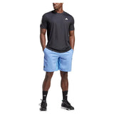 Men's Club 3 Stripe Tennis Top Black-Apparel-Adidas-HS3262-S23-5_b80f53de-a890-434a-8ef1-0335f647d351-Tennis Express