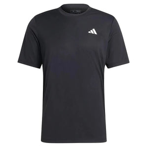 Men's Club Tennis Top Black-Apparel-Adidas-HS3275-TEAM-Tennis Express