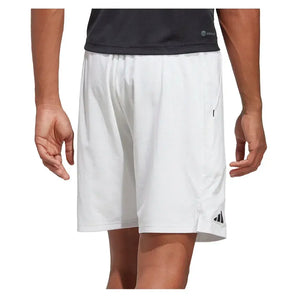Men's Ergo 7 Inch Tennis Shorts White-Apparel-Adidas-HT3526-7-S23-4-Tennis Express