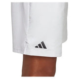 Men's Ergo 7 Inch Tennis Shorts White-Apparel-Adidas-HT3526-7-S23-7-Tennis Express