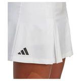 Women's Club Pleated Tennis Skort White-Apparel-Adidas-HT7184-1-Tennis Express